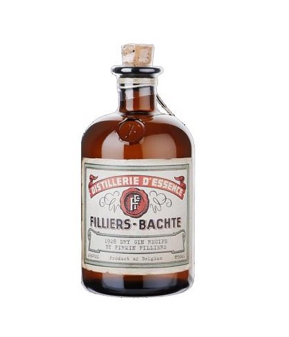 Filliers Dry Gin 28 '1928 Tribute', gin bij t Bockje in Bathmen
