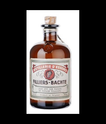 Fles Filliers Dry Gin 28 '1928 Tribute', gin, op voorraad bij slijterij t Bockje in Bathmen