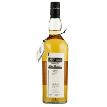 AnCnoc 15 Years Old 2007 Cask No.649