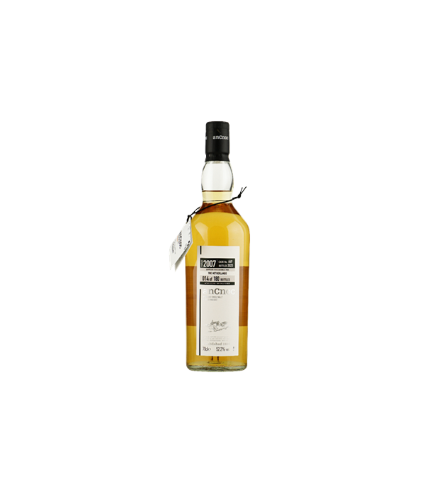 AnCnoc 15 Years Old 2007 Cask No.649 bij t Bockje in Bathmen