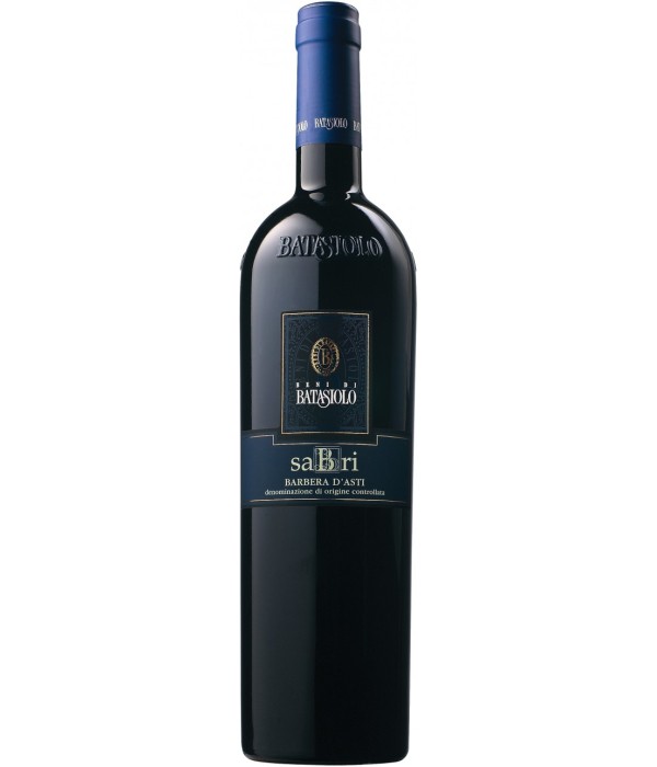 Beni Di Batasiolo Barbera D’ Asti “Sabri” DOCG, wijn bij t Bockje in Bathmen