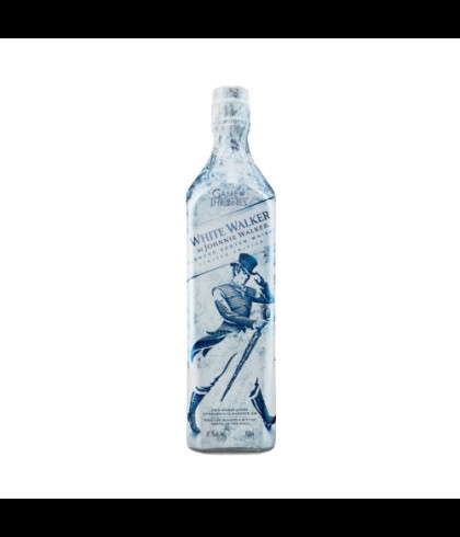 Fles blended Scotch van Johnnie Walker, op voorraad bij slijterij t Bockje in Bathmen