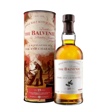 Balvenie A Revelution Of Cask And Character 19 Years Old