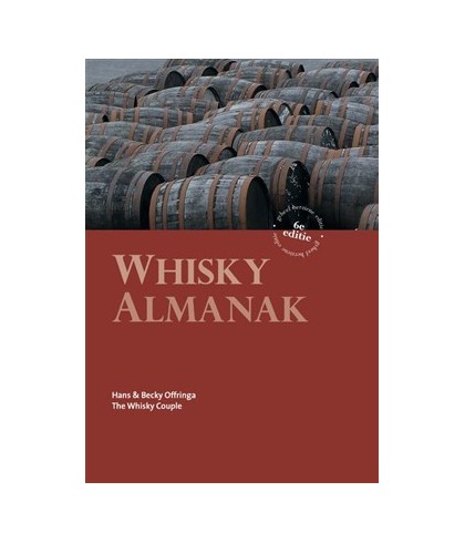 Artikel Whisky Almanak Hans & Becky Offringa 6e editie 2020/2021 van Whisky Almanak Hans, bij slijterij ’t Bockje in Bathmen