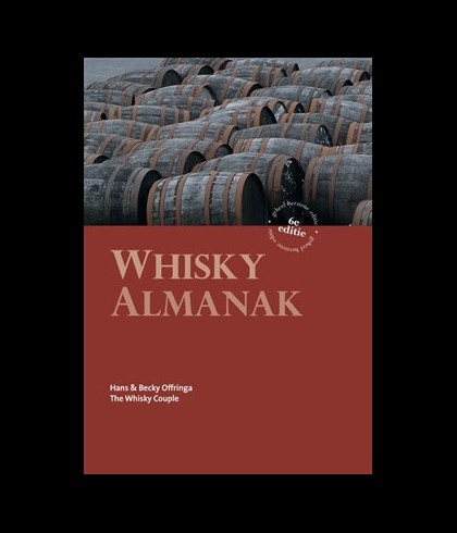 Whisky Almanak 6e editie 2020 2021 van Hans en Becky Offringa, bij slijterij t Bockje in Bathmen