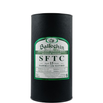 Ballechin SFTC 15 Years Madeira Cask