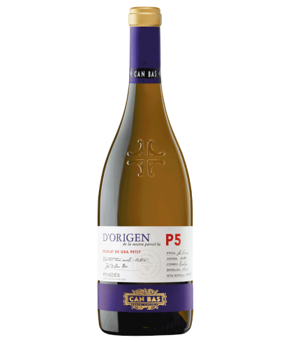 Can Bas D’Origen P5 Muscat de Gra Petit