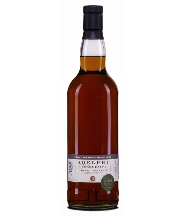 Adelphi Selection Linkwood 10 Years Old 2015 #312009 bij t Bockje in Bathmen