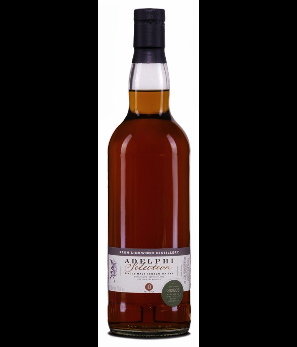 Adelphi Selection Linkwood 10 Years Old 2015 #312009 bij t Bockje in Bathmen