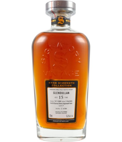 Fles Signatory Vintage Glendullan 15 Years Old 2009, whisky, op voorraad bij slijterij t Bockje in Bathmen