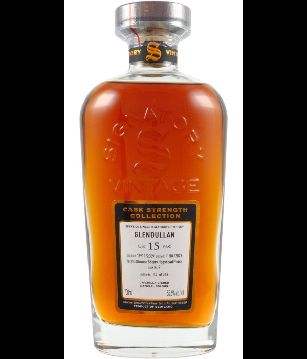 Signatory Vintage Glendullan 15 Years Old 2009 bij t Bockje in Bathmen