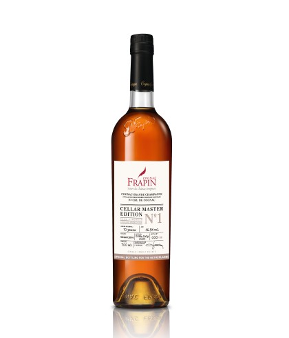 Frapin 10 Years Old Cellar Master Edition Nr.1 Edition 2024, op voorraad bij slijterij t Bockje in Bathmen