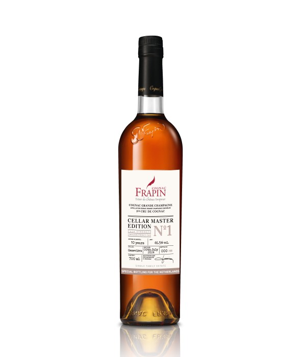 Frapin 10 Years Old Cellar Master Edition Nr.1 Edition 2024 bij t Bockje in Bathmen