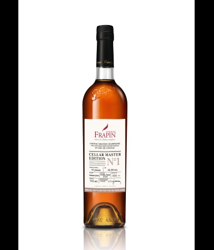 Frapin 10 Years Old Cellar Master Edition Nr.1 Edition 2024, op voorraad bij slijterij t Bockje in Bathmen