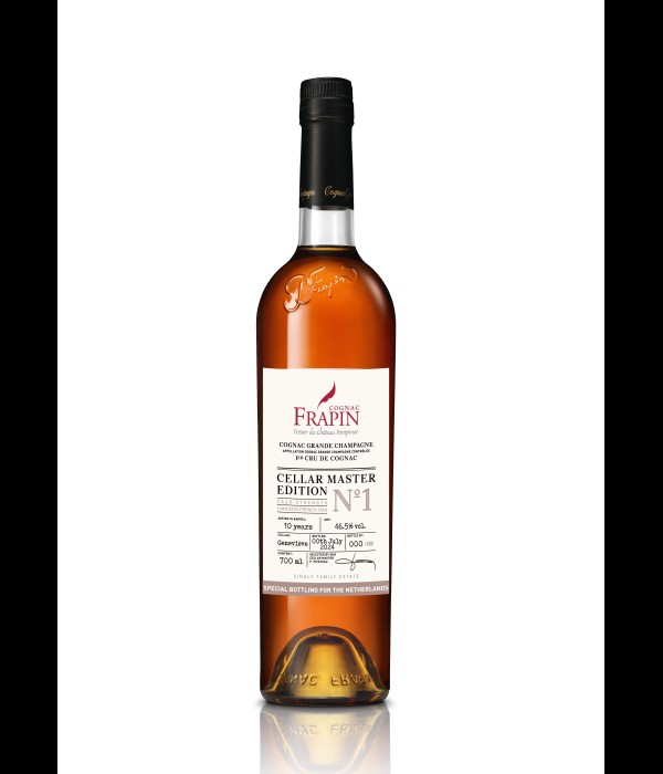 Frapin 10 Years Old Cellar Master Edition Nr.1 Edition 2024 bij t Bockje in Bathmen