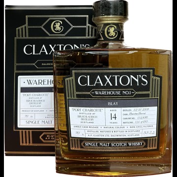 Claxton's Warehouse No.1 Bruichladdich 14 Years Old