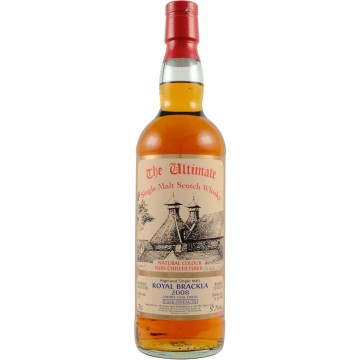 The Ultimate Royal Brackla 12 Years 2008 Cask Strength