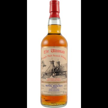 The Ultimate Royal Brackla 12 Years 2008 Cask Strength