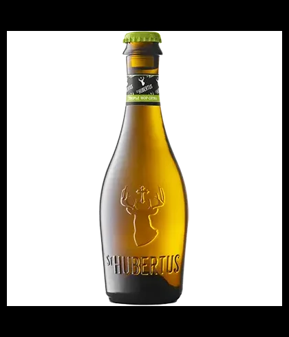 St. Hubertus Tripel Hop Citra, bier op voorraad bij slijterij t Bockje in Bathmen
