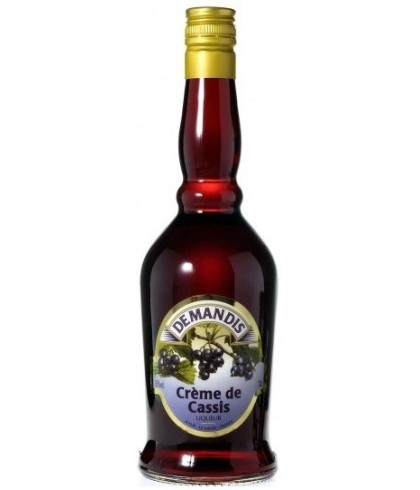Likeur DEMANDIS Cassis Likeur van DEMANDIS, bij slijterij ’t Bockje in Bathmen