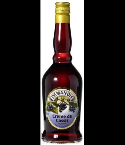 Likeur DEMANDIS Cassis Likeur van DEMANDIS, bij slijterij ’t Bockje in Bathmen