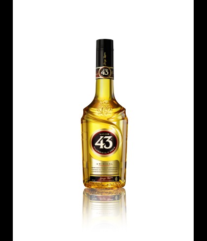 Licor 43, op voorraad bij slijterij t Bockje in Bathmen