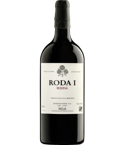 Fles Bodegas Roda I Reserva Jéroboam, wijn op voorraad bij slijterij t Bockje in Bathmen