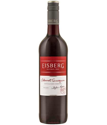 Alcoholvrije drank Eisberg Cabernet Sauvignon - Rood 0,0 van Eisberg, bij slijterij ’t Bockje in Bathmen