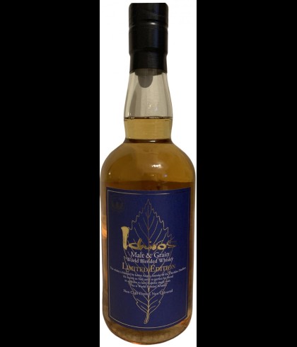 Fles Japanse whisky van Ichiro&rsquo;s Malt, op voorraad bij slijterij t Bockje in Bathmen