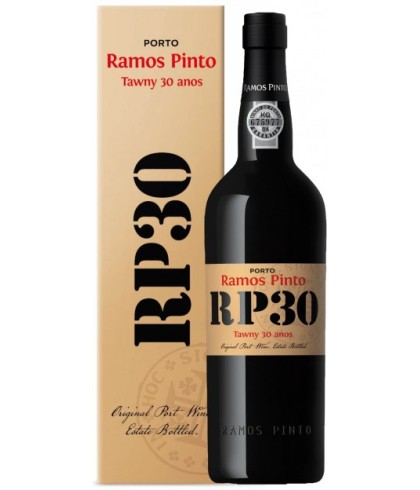 Ramos Pinto 30 Years Old Tawny, op voorraad bij slijterij t Bockje in Bathmen