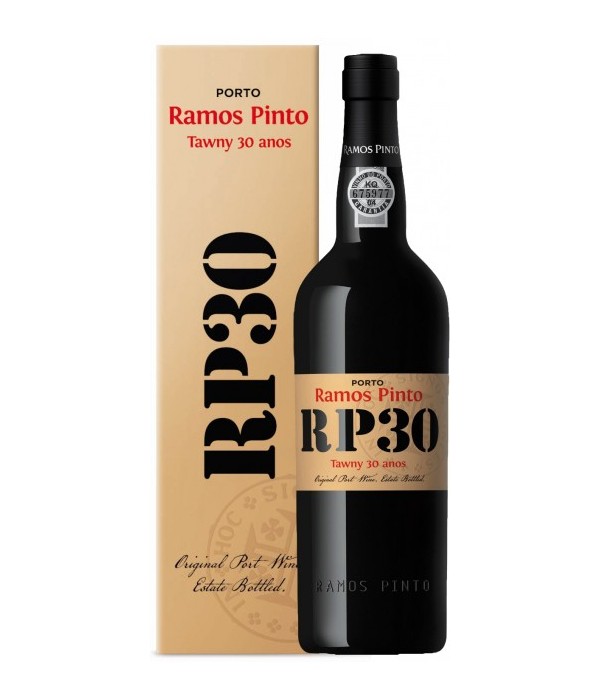 Ramos Pinto 30 Years Old Tawny bij t Bockje in Bathmen