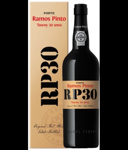 Ramos Pinto 30 Years Old Tawny, op voorraad bij slijterij t Bockje in Bathmen