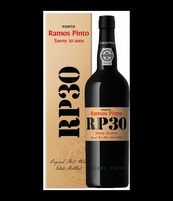 Ramos Pinto 30 Years Old Tawny bij t Bockje in Bathmen