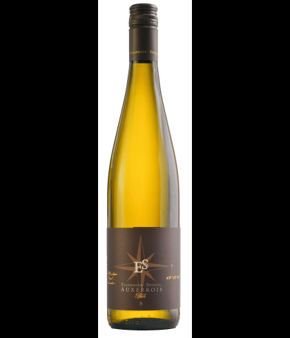 Fles Ellermann-Spiegel Auxerrois Trocken, wijn op voorraad bij slijterij t Bockje in Bathmen