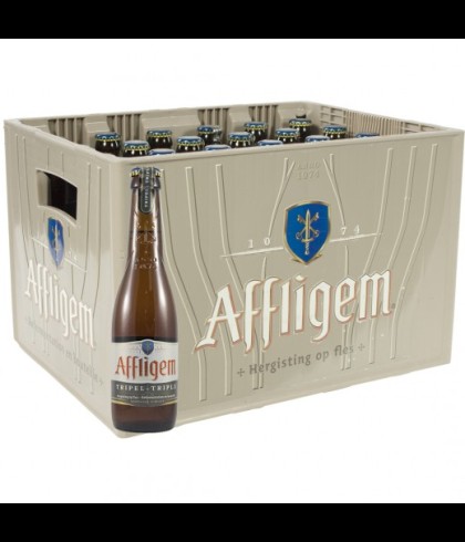Affligem Tripel, bier op voorraad bij slijterij t Bockje in Bathmen