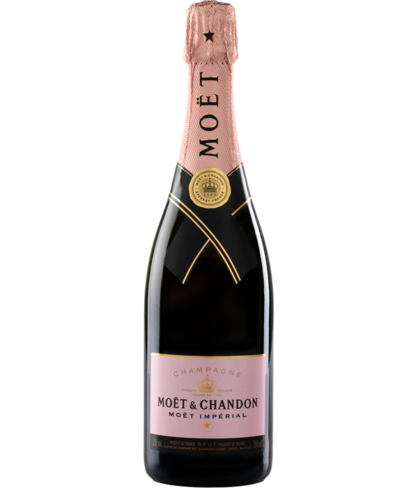 Moët & Chandon Rosé Impérial, wijn bij t Bockje in Bathmen