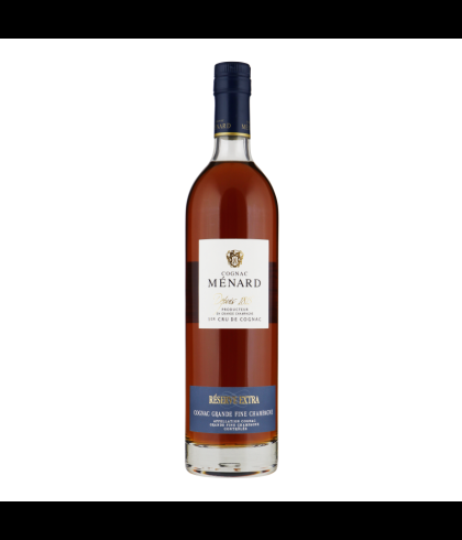 Menard Cognac Reserve Extra, op voorraad bij slijterij t Bockje in Bathmen