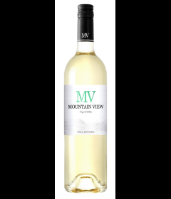 Flasche Mountain View cape white