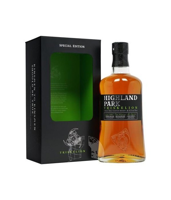 Highland Park Triskelion bij t Bockje in Bathmen