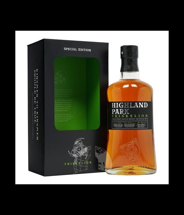 Highland Park Triskelion bij t Bockje in Bathmen