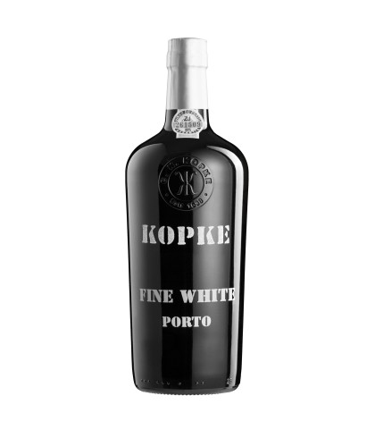 Kopke Fine White Port, op voorraad bij slijterij t Bockje in Bathmen