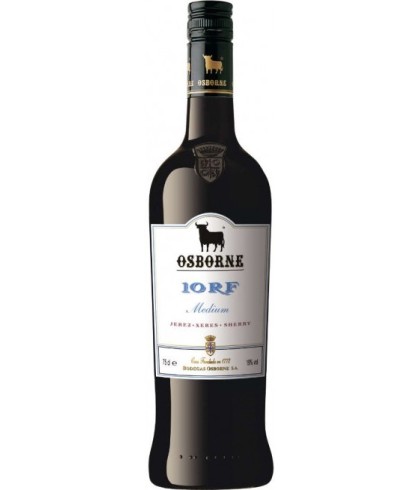 Osborne IORF Medium Sherry, op voorraad bij slijterij t Bockje in Bathmen