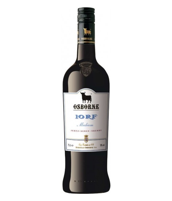 Osborne IORF Medium Sherry bij t Bockje in Bathmen