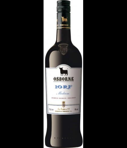 Osborne IORF Medium Sherry, op voorraad bij slijterij t Bockje in Bathmen