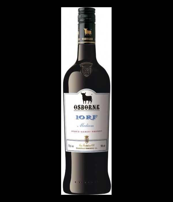 Osborne IORF Medium Sherry bij t Bockje in Bathmen