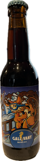 Fles Gallivant Salty Karamelski, bier van Gallivant, op voorraad bij slijterij t Bockje in Bathmen