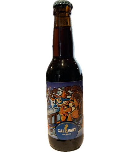 Gallivant Salty Karamelski, bier bij slijterij t Bockje in Bathmen