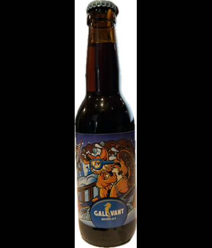 Gallivant Salty Karamelski, bier bij slijterij t Bockje in Bathmen