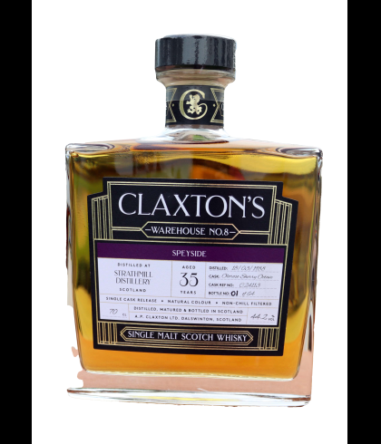 Fles Dalswinton Speyside 35 Years Old 1988, single malt whisky, op voorraad bij slijterij t Bockje in Bathmen