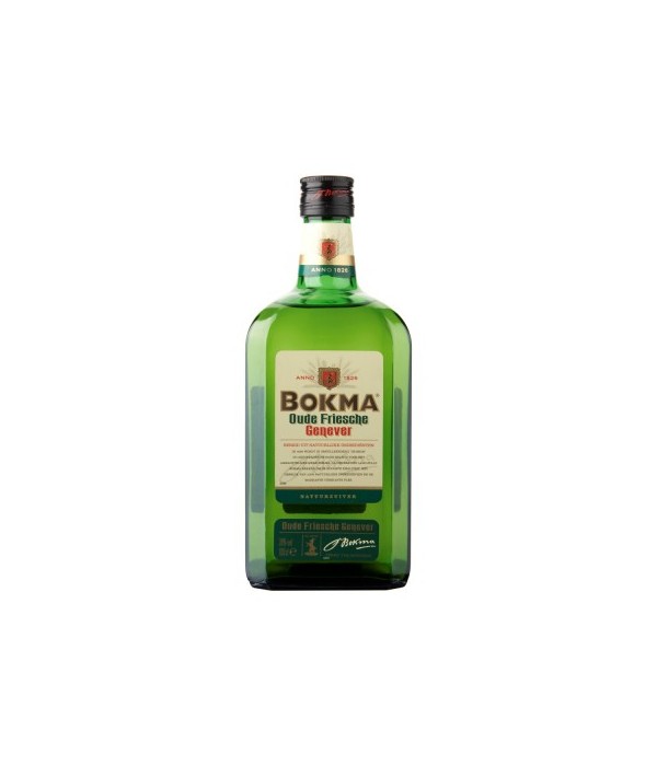 Bokma Oude Genever vierkant 1L bij t Bockje in Bathmen